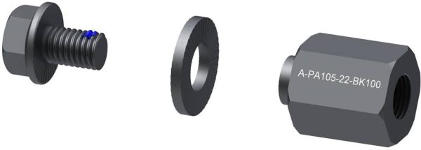 Qeridoo Polygonadapter - 10,5x1