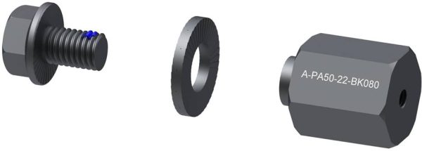 Qeridoo Polygonadapter - 5x0,8