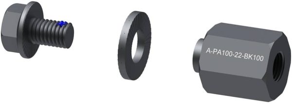 Qeridoo Polygonadapter - 10x1