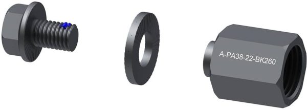 Qeridoo Polygonadapter - 38x26