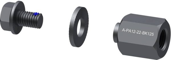 Qeridoo Polygonadapter - M12x1,25