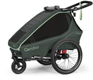 Qeridoo Kidgoo 1 Forest Green