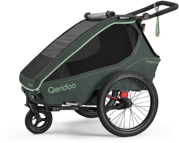 Qeridoo Kidgoo 2 Forest Green