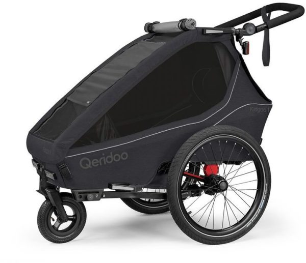 Qeridoo Kidgoo 1 Phantom Grey