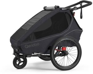 Qeridoo Kidgoo 2 Phantom Grey