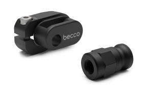 Qeridoo Vollachskupplung M10x1,0