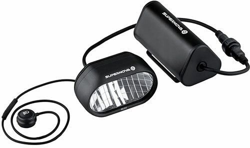 Supernova B54 Pro Akku-Scheinwerfer Set StVZO