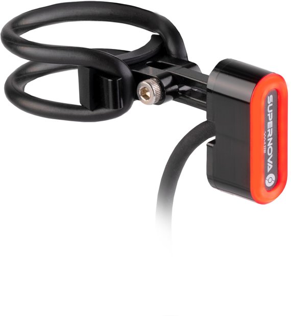 Supernova TL3 Mini Rücklicht für Sattelstützenmontage - 12V