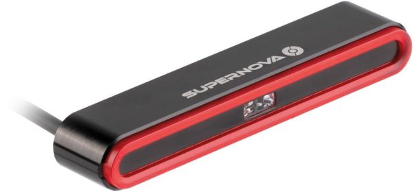 Supernova TL3 Max Rücklicht Gepäckträgermontage - 12V