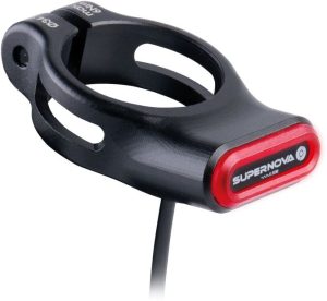 Supernova TL3 Mini Seatpost Clamp Sattelklemmen Rücklicht - 6V