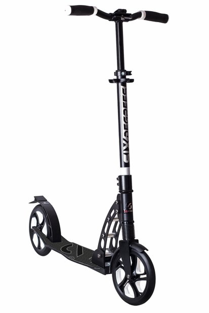 Six Degrees Aluminium Scooter 205 Federung