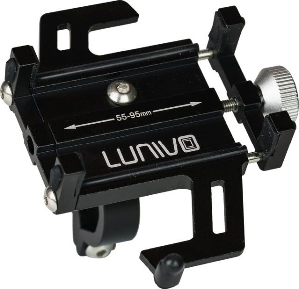 Lunivo Handy Halterung Aluminium - universal