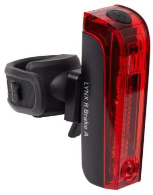 Lunivo LYNX R Brake A Akku Rücklicht - StVZO