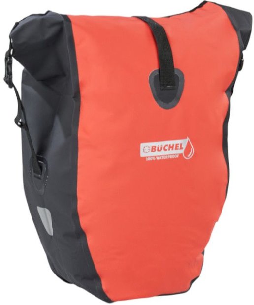 Büchel Gepäckträgertasche wasserdicht - Einzeltasche