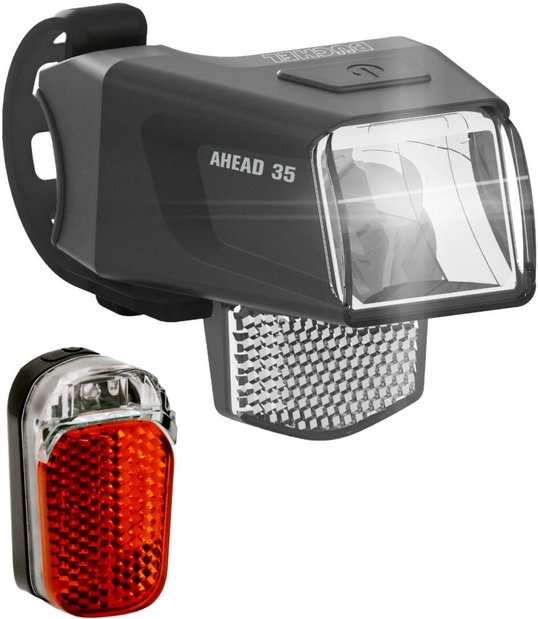 Büchel Ahead 35 + Z-Fire Micro LED Beleuchtungsset StVZO