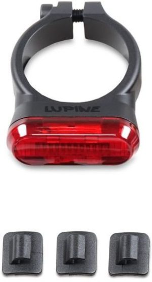 Lupine C14 E-Bike Rücklicht mit Sattelklemme und Bremslicht