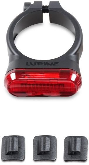 Lupine C14 E-Bike Rücklicht mit Sattelklemme und Bremslicht