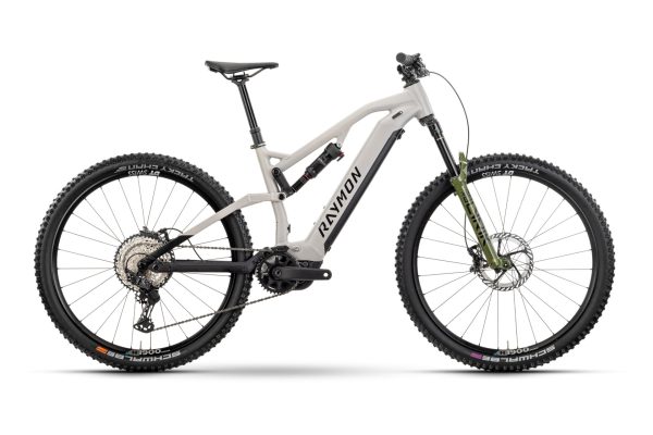 Raymon Trailray 150 Ultra - 800 Wh - 29 Zoll - Fully - timeless/black/olive