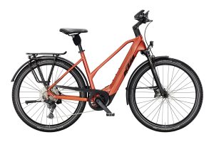 KTM Macina Style 830 - 800 Wh - 28 Zoll - Trapez - burnt orange matt (black)