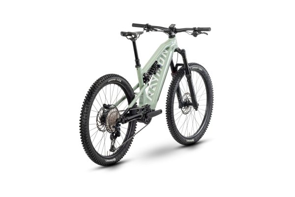 Raymon Trailray 180 Pro - 800 Wh - 29 - 27,5 Zoll - Fully - mint/black/cotton