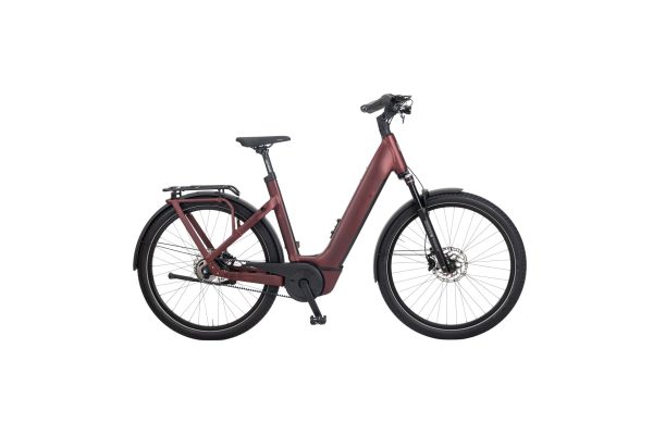 4501486_19997284-1 E-Bike Manufaktur 5NF - 750 Wh - 27,5 Zoll - Tiefeinsteiger - Rot | dunkelrot matt