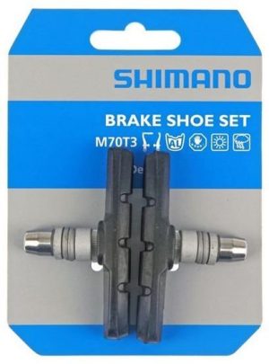 Shimano M70T3 Bremsschuhe für V-Brake