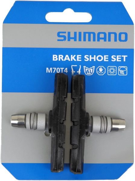 Shimano Bremsschuh M70T4 Cartridge für BR-R353 - Alufelge