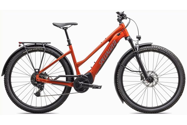 Specialized Turbo Tero 4.0 ST EQ - 710 Wh - 29 Zoll - Trapez - 2026 - Gloss Redwood / Satin Black Reflective