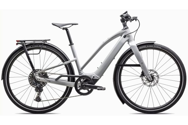Specialized Turbo Vado SL 2 5.0 EQ ST - 520 Wh - 28 Zoll - Trapez - 2026 - Gloss Dove Gray