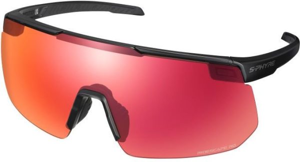 Shimano S-Phyre 2 Matte Black / Ridescape Road