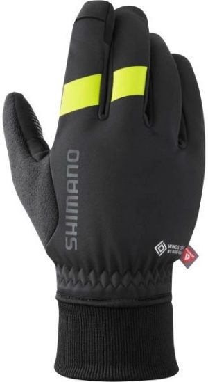 Shimano Windstopper Primaloft Langfinger Handschuhe