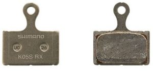 Shimano Scheibenbremsbeläge K05S-RX Resin