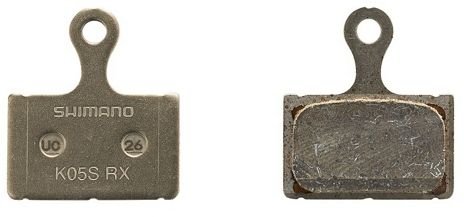 Shimano Scheibenbremsbeläge K05S-RX Resin