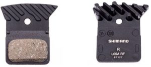 Shimano Scheibenbremsbeläge L05A-RF Resin mit Kühlrippen