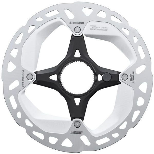 Shimano Bremsscheibe RT-EM810 STEPS Center-Lock, 160 mm mit Magnet