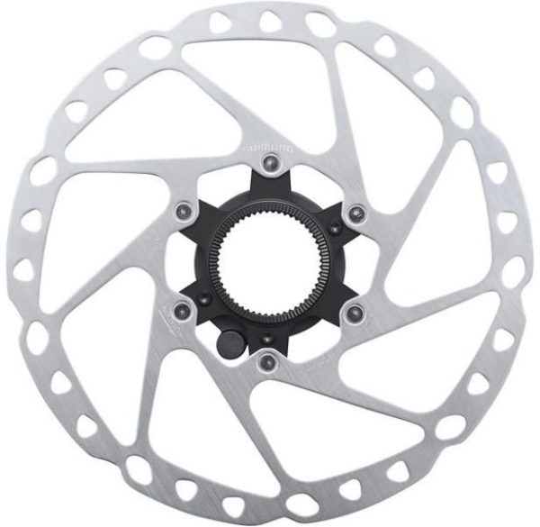 Shimano Bremsscheibe RT-EM600 STEPS Center-Lock, 180 mm mit Magnet