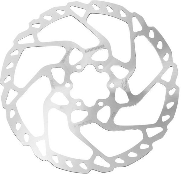 Shimano Bremsscheibe SLX SM-RT66 6-Loch, 180 mm, einteilig
