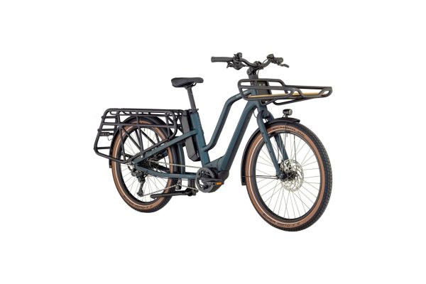 Bergamont E-Cargoville LT Edition - 545 Wh - 26 Zoll - Longtail