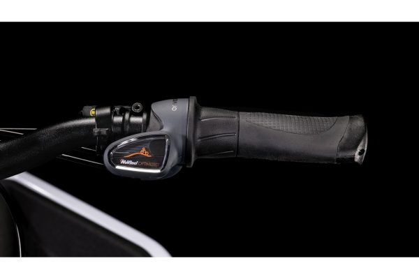 Cube Cargo Hybrid 500 - 500 Wh - 27,5 Zoll - Long John - flashwhite´n´black