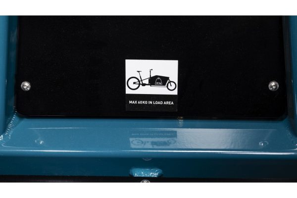 Cube Cargo Hybrid 500 - 500 Wh - 27,5 Zoll - Long John - blue'n'lime