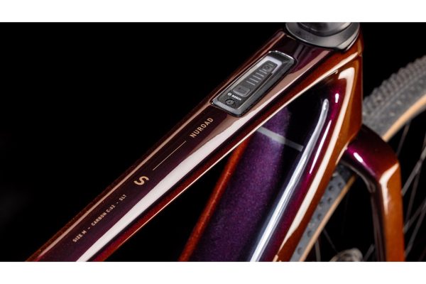 Cube Nuroad Hybrid C:62 SLT 400X - 400 Wh - 28 Zoll - Diamant