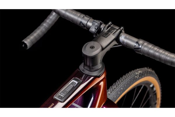 Cube Nuroad Hybrid C:62 SLT 400X - 400 Wh - 28 Zoll - Diamant