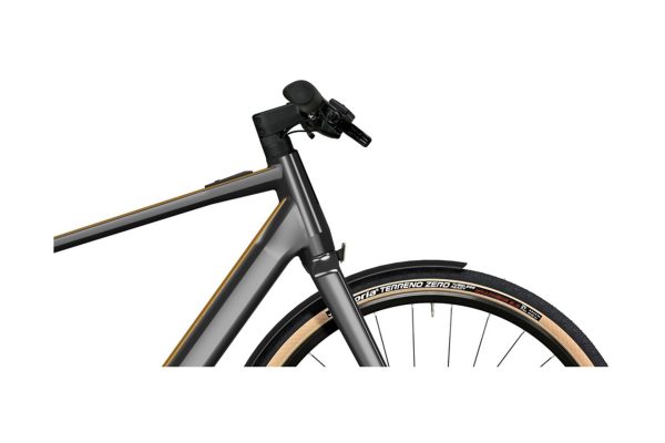 Flyer G1 Upstreet SL 3.10 - 400 Wh - 28 Zoll - Diamant - 2026 - anthracite gloss