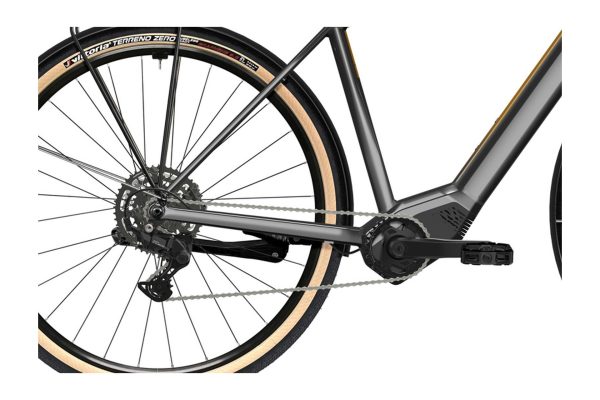 Flyer G1 Upstreet SL 3.10 - 400 Wh - 28 Zoll - Diamant - 2026 - anthracite gloss