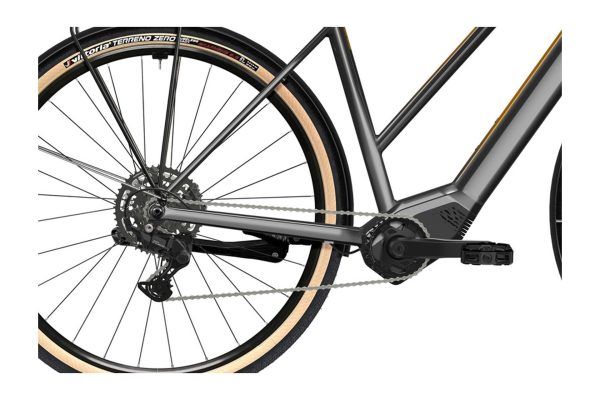 Flyer G1 Upstreet SL 3.10 - 400 Wh - 28 Zoll - Trapez - 2026 - anthracite gloss