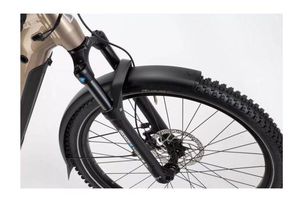 Haibike Trekking 6.5 - 600 Wh - 27,5 Zoll - Diamant - 2026 - toffee/sand/silver glänzend