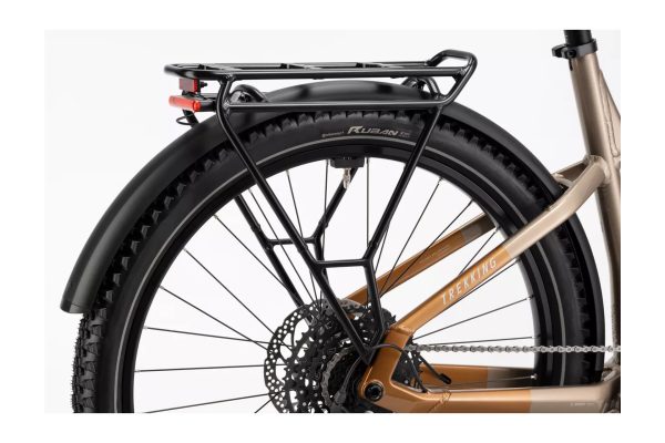 Haibike Trekking 6.5 - 600 Wh - 27,5 Zoll - Diamant - 2026 - toffee/sand/silver glänzend