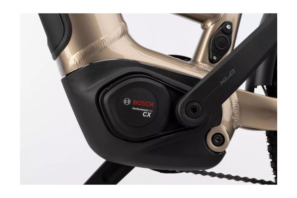 Haibike Trekking 6.5 - 600 Wh - 27,5 Zoll - Tiefeinsteiger - 2026 - toffee/sand/silver glänzend