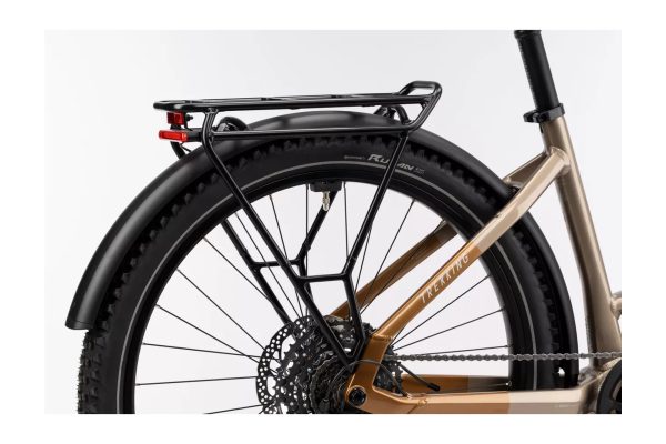 Haibike Trekking 6.5 - 600 Wh - 27,5 Zoll - Tiefeinsteiger - 2026 - toffee/sand/silver glänzend