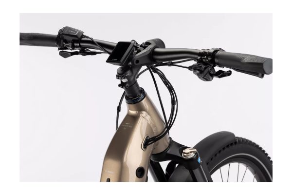 Haibike Trekking 6.5 - 600 Wh - 27,5 Zoll - Tiefeinsteiger - 2026 - toffee/sand/silver glänzend